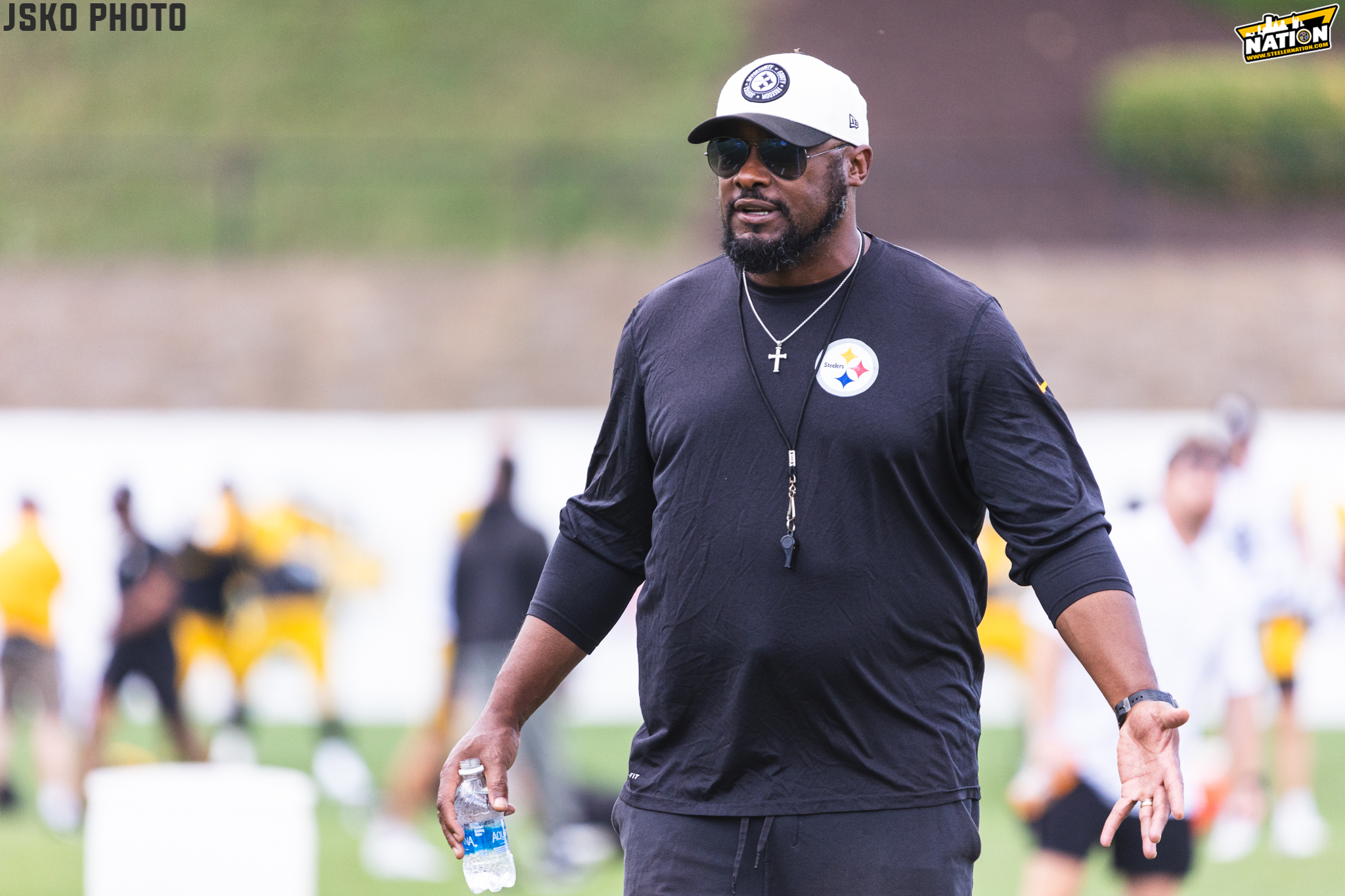 Steelers' Mike Tomlin Suddenly Felt Nervous With Justin Fields In The ...